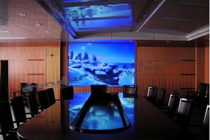 聊城黃河河務(wù)局DLP拼接屏大屏幕顯示系統(tǒng)_北京明通視訊科技_大屏幕顯示業(yè)績(jī)榜